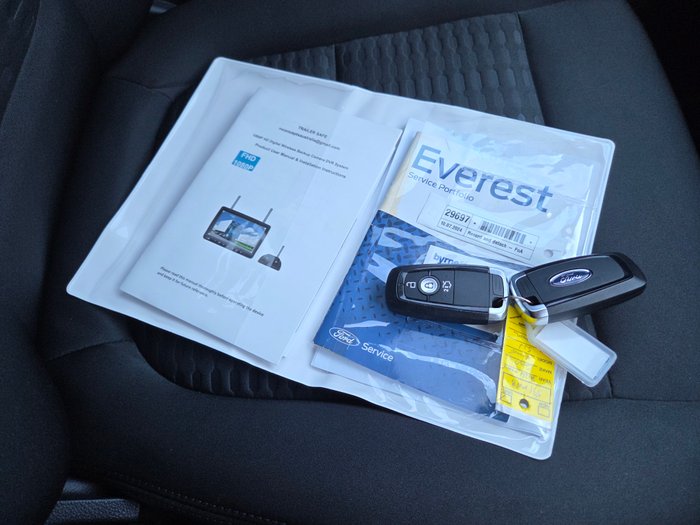 2024 Ford Everest Ambiente