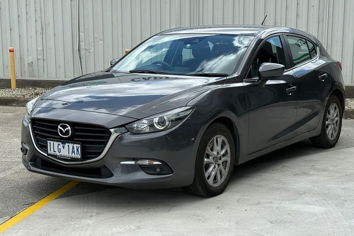2017 Mazda 3 Maxx