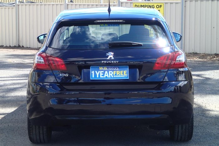 2016 Peugeot 308 Allure T9 Twilight Blue