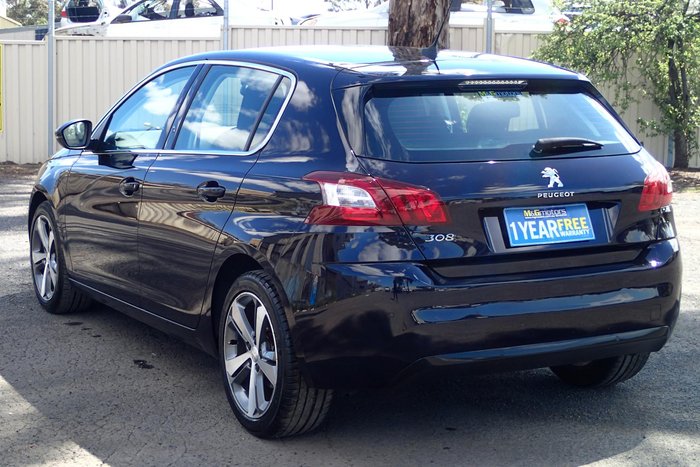 2016 Peugeot 308 Allure T9 Twilight Blue