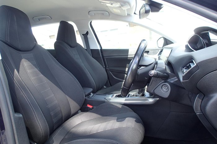 2016 Peugeot 308 Allure T9 Twilight Blue