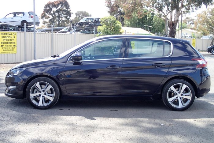 2016 Peugeot 308 Allure T9 Twilight Blue