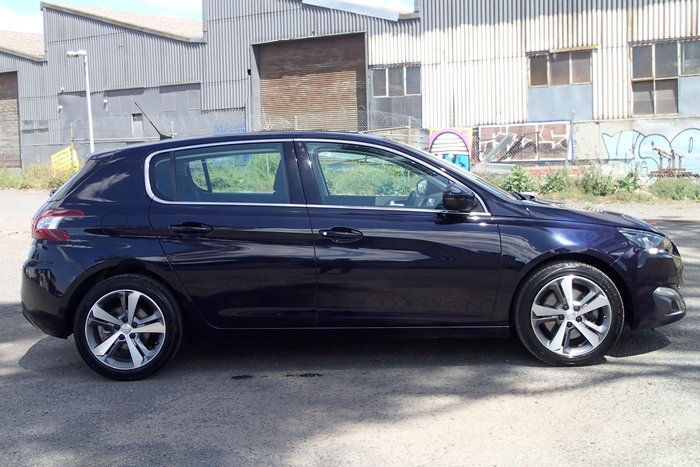 2016 Peugeot 308 Allure T9 Twilight Blue