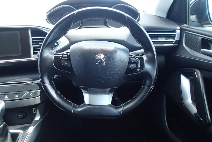 2016 Peugeot 308 Allure T9 Twilight Blue