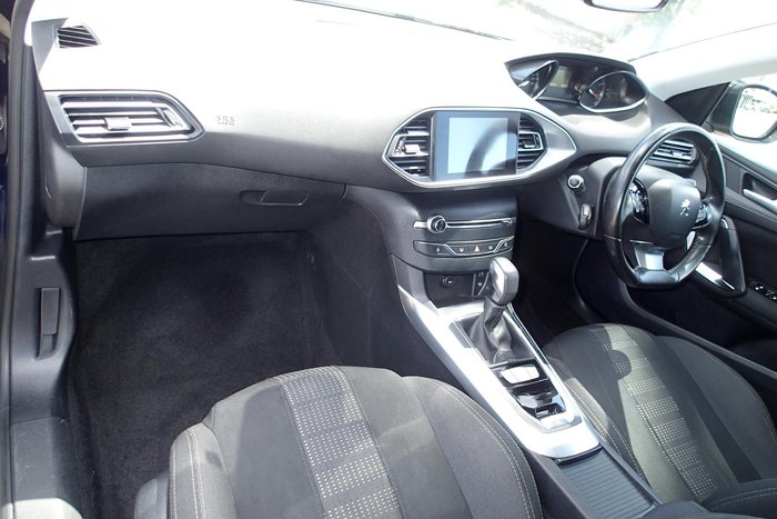 2016 Peugeot 308 Allure T9 Twilight Blue