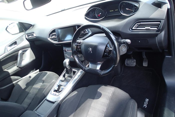2016 Peugeot 308 Allure T9 Twilight Blue