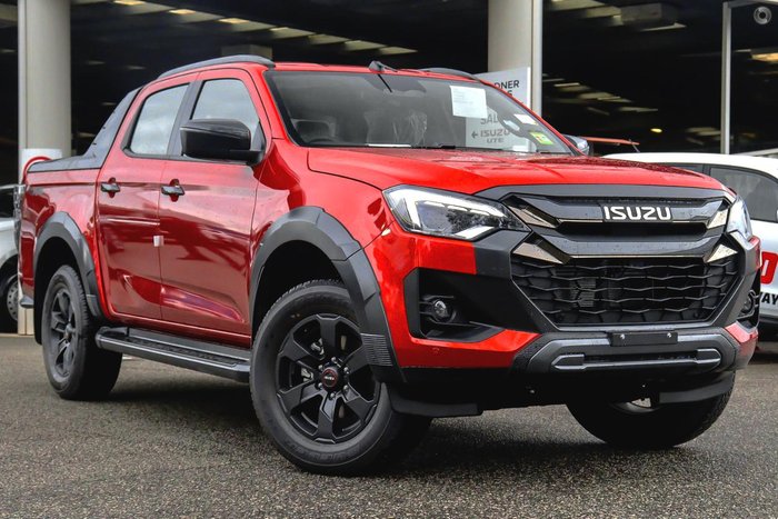 2025 Isuzu D-MAX X-TERRAIN