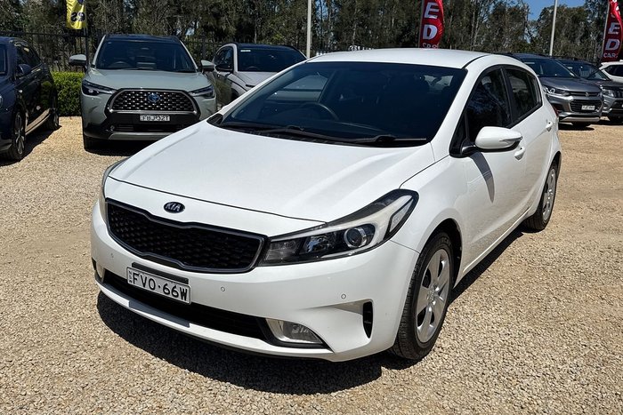 2018 Kia Cerato S