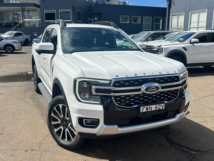 2025 Ford Ranger Platinum