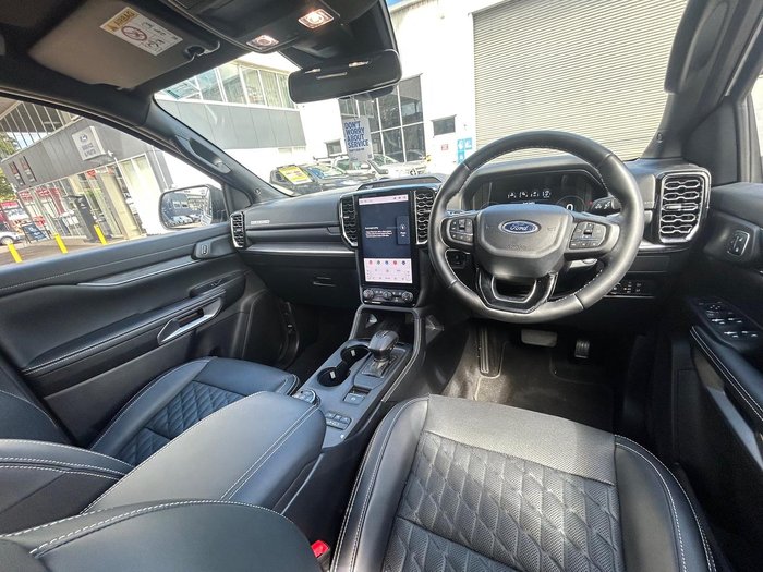 2025 Ford Ranger Platinum