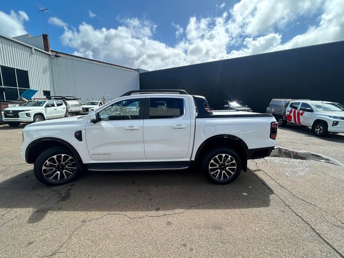 2025 Ford Ranger Platinum