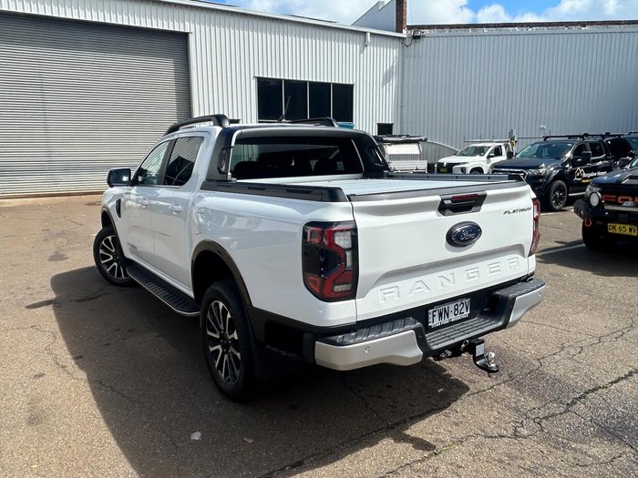 2025 Ford Ranger Platinum