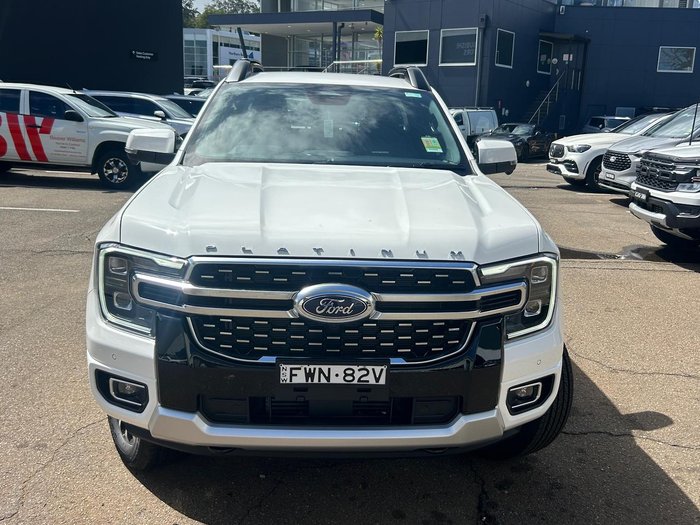 2025 Ford Ranger Platinum