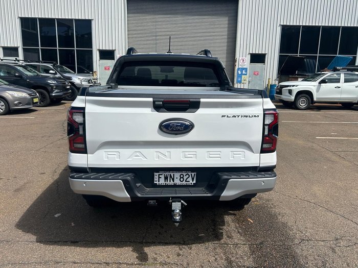 2025 Ford Ranger Platinum