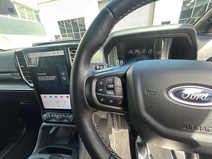 2025 Ford Ranger Platinum