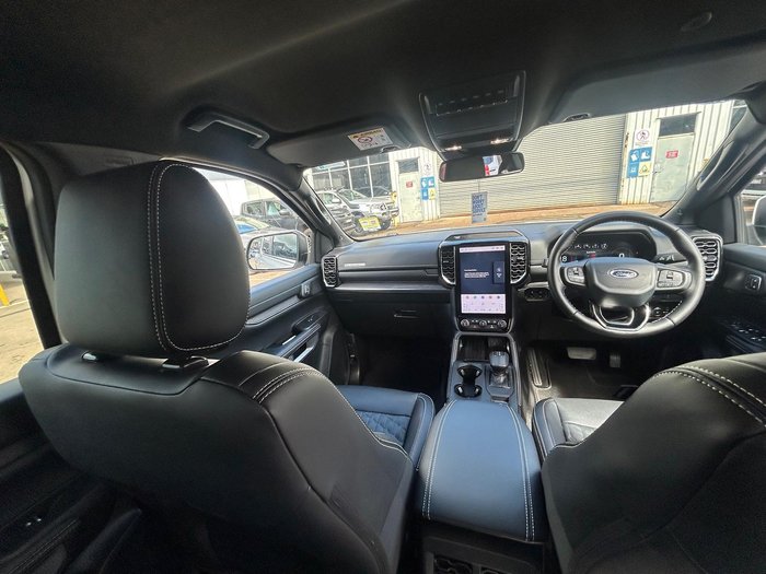 2025 Ford Ranger Platinum