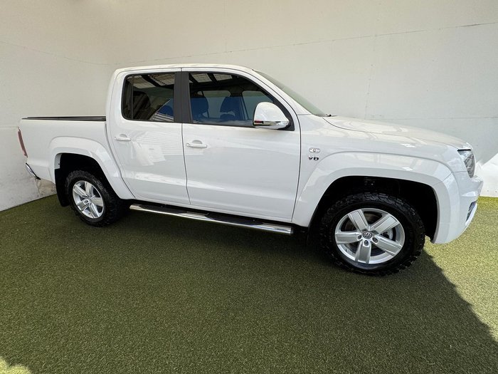 2018 Volkswagen Amarok TDI550 Highline