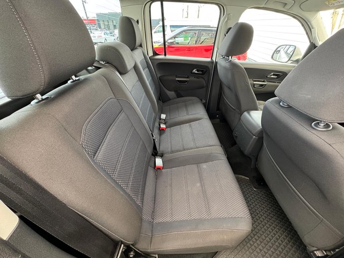 2018 Volkswagen Amarok TDI550 Highline