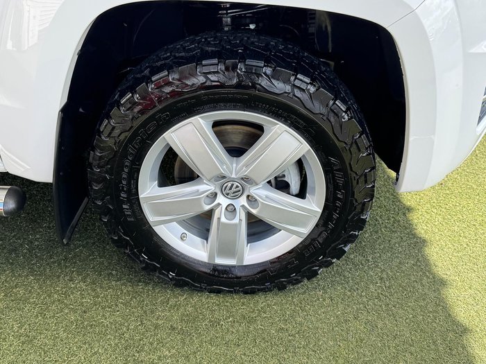2018 Volkswagen Amarok TDI550 Highline