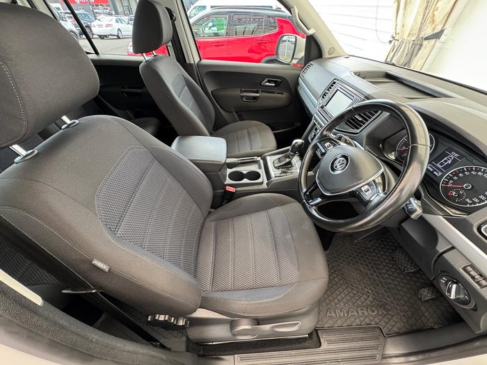2018 Volkswagen Amarok TDI550 Highline