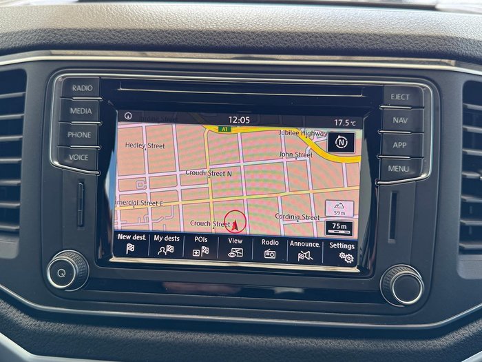 2018 Volkswagen Amarok TDI550 Highline