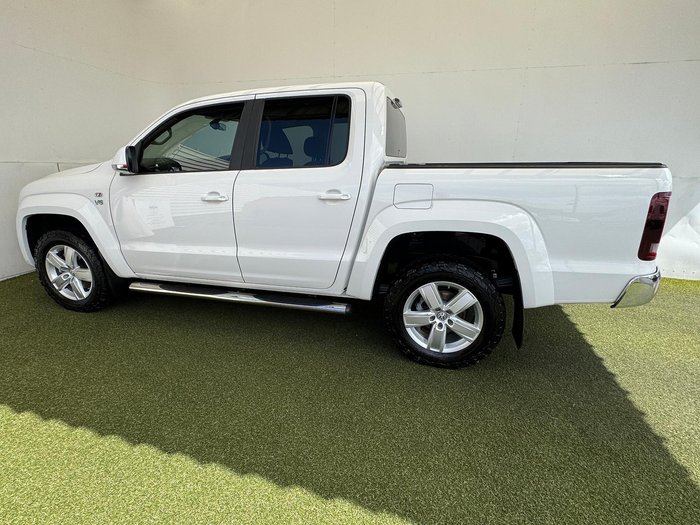 2018 Volkswagen Amarok TDI550 Highline