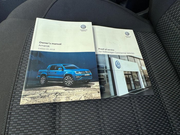 2018 Volkswagen Amarok TDI550 Highline