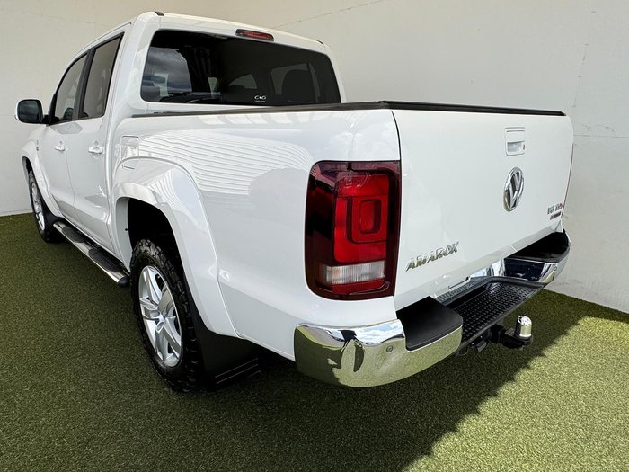 2018 Volkswagen Amarok TDI550 Highline