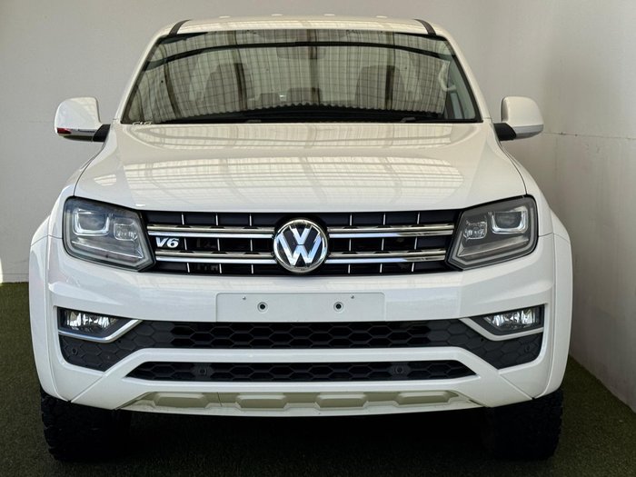 2018 Volkswagen Amarok TDI550 Highline