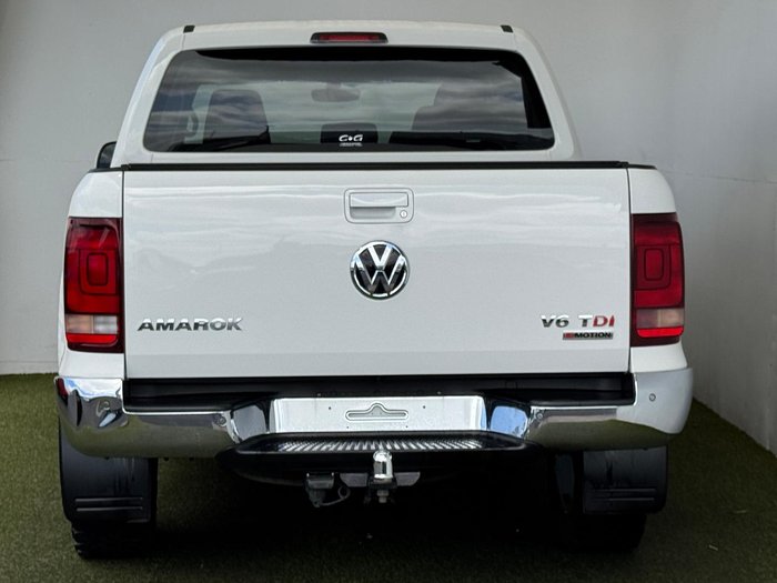 2018 Volkswagen Amarok TDI550 Highline