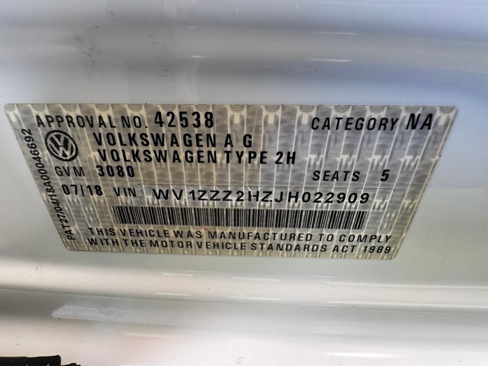 2018 Volkswagen Amarok TDI550 Highline