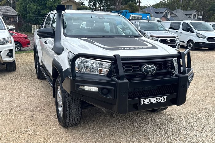 2019 Toyota Hilux Rugged