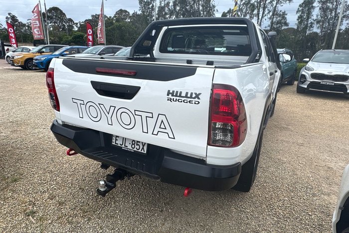 2019 Toyota Hilux Rugged