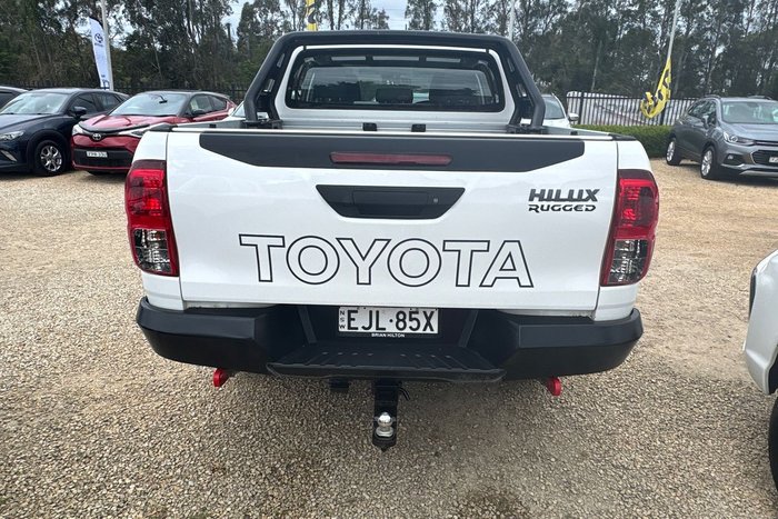 2019 Toyota Hilux Rugged