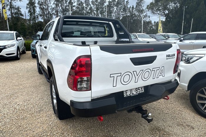2019 Toyota Hilux Rugged