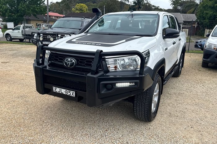 2019 Toyota Hilux Rugged