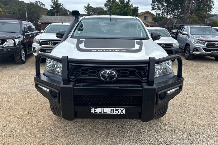 2019 Toyota Hilux Rugged