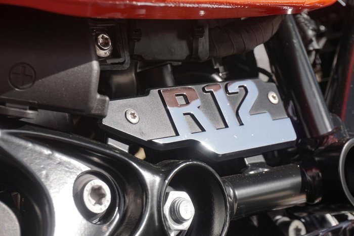 2025 BMW R 12 S R 12 Orange