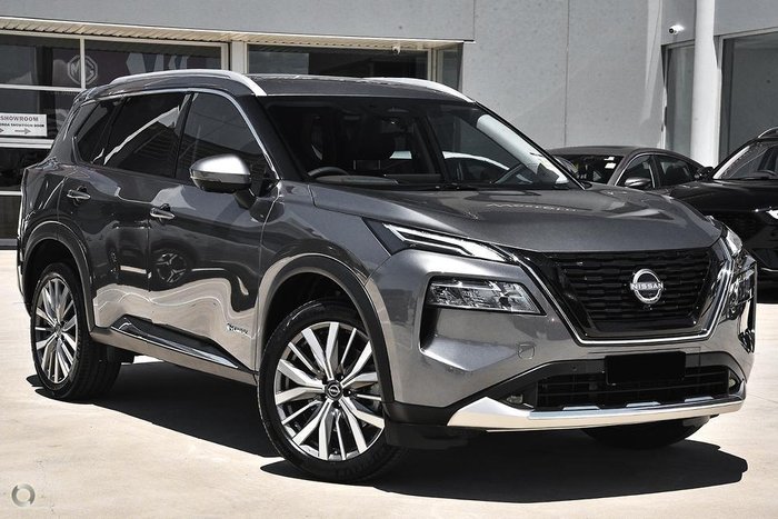 2025 Nissan X-TRAIL Ti-L e-POWER T33 MY25 Four Wheel Drive Gun Metallic
