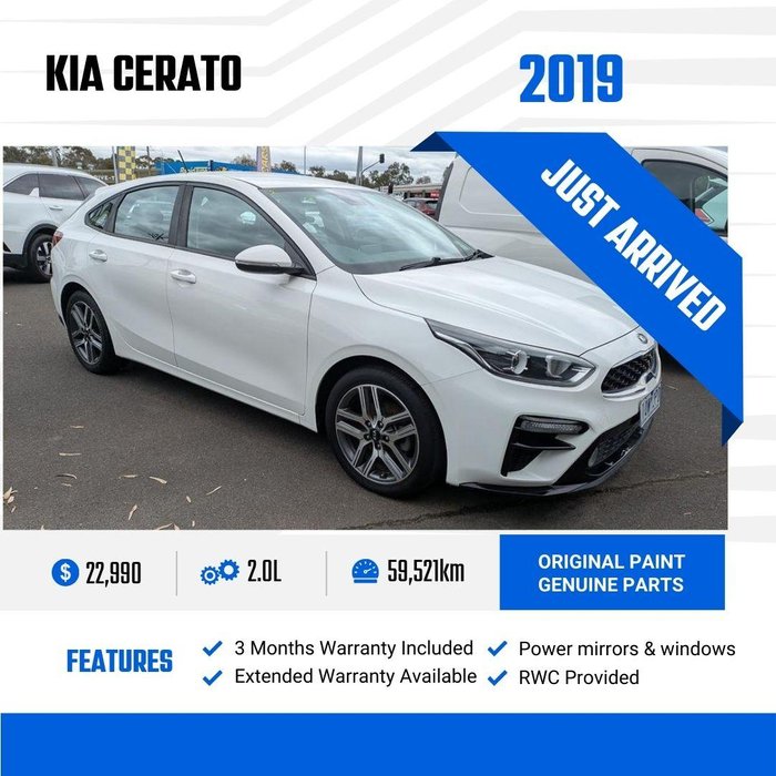 2019 Kia Cerato Sport