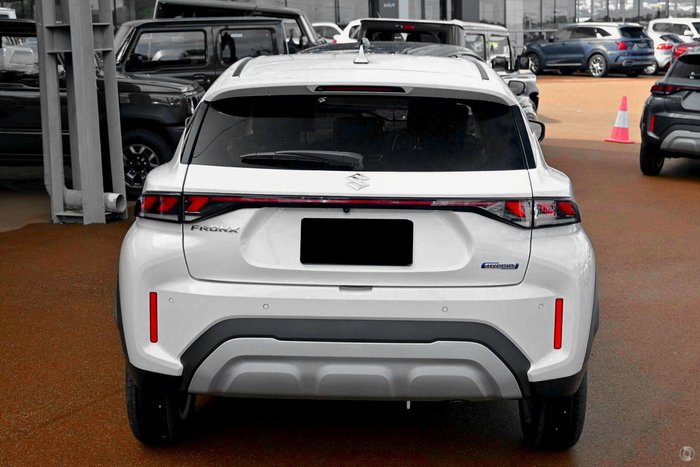 2025 Suzuki Fronx Hybrid KW Arctic White Pearl
