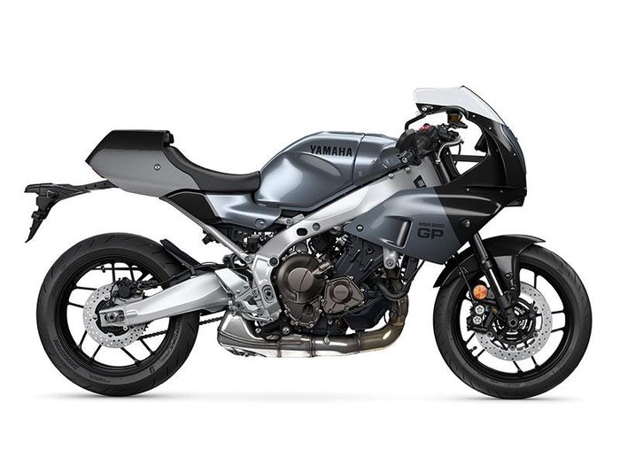 2024 Yamaha XSR900 GP XSR Grey