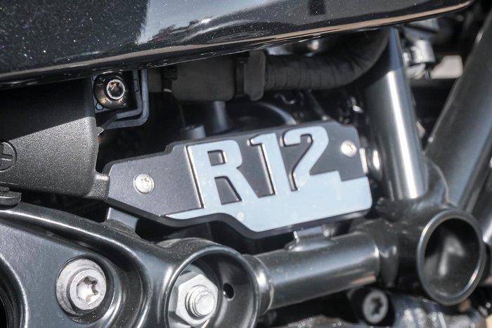 2024 BMW R 12 HL R 12 Black