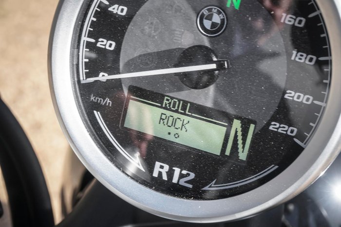 2024 BMW R 12 HL R 12 Black