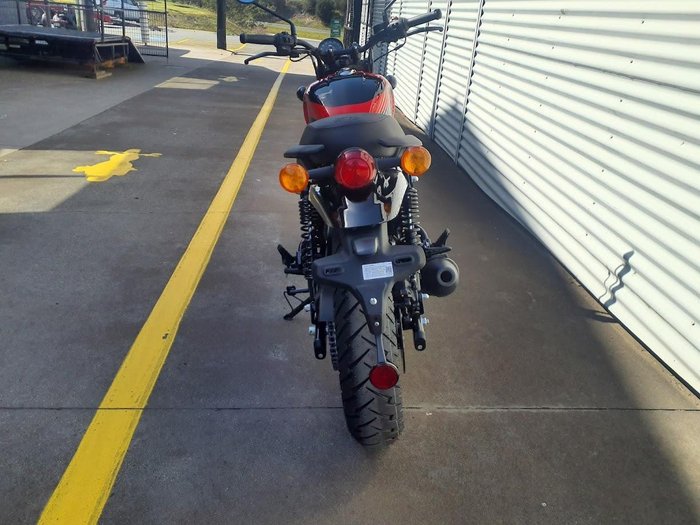 2025 Royal Enfield Hunter 350 Hunter Red