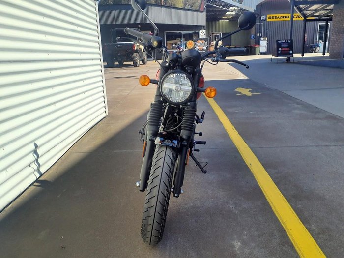 2025 Royal Enfield Hunter 350 Hunter Red