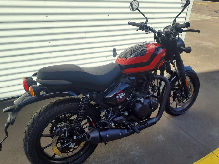 2025 Royal Enfield Hunter 350 Hunter Red
