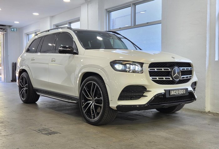 2021 Mercedes-Benz GLS-Class GLS450