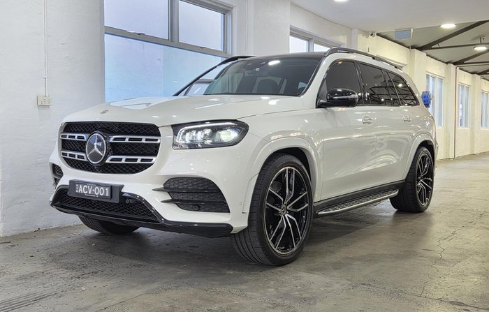 2021 Mercedes-Benz GLS-Class GLS450
