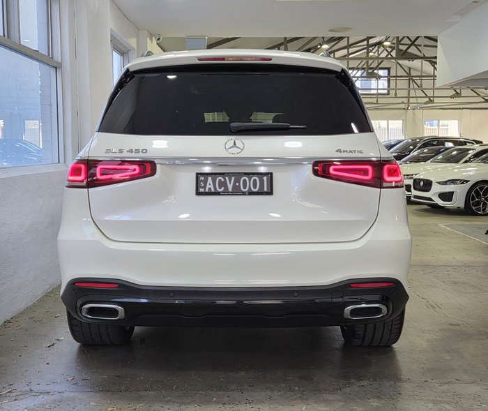 2021 Mercedes-Benz GLS-Class GLS450